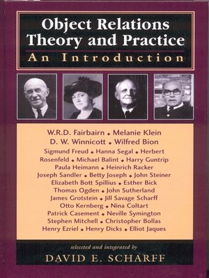 cover image of Object Relations Theory and Practice